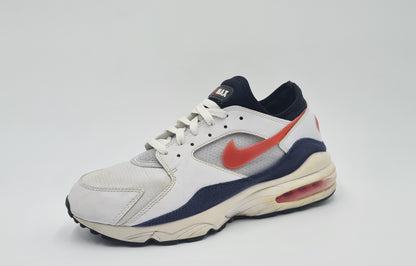 *Guter Zustand* 2018 Nike Air Max 93 OG Retro Gr. UK 9 / EUR 44