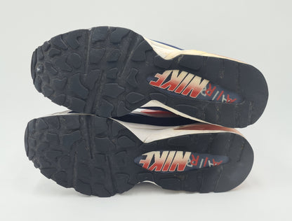 *Guter Zustand* 2018 Nike Air Max 93 OG Retro Gr. UK 9 / EUR 44