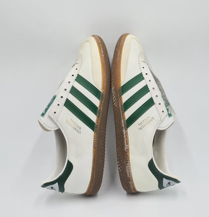 *NEU* Vintage 1980er Adidas Universal Spezial mit grünen Streifen UK 11,5 / EUR 46 2/3