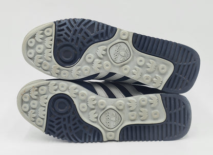 *VGC* Vintage 1980s Adidas Napoli 285 West Germany UK 8 / EUR 42