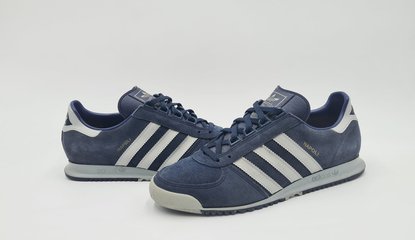 *VGC* Vintage 1980s Adidas Napoli 285 West Germany UK 8 / EUR 42