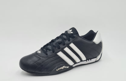 *VGC* 2014 Adidas Adi Racer Low Good Year Black UK 10.5 / EUR 45 1/3