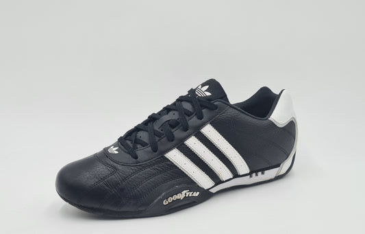 *VGC* 2014 Adidas Adi Racer Low Good Year Black UK 10.5 / EUR 45 1/3