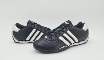 *VGC* 2014 Adidas Adi Racer Low Good Year Black UK 10.5 / EUR 45 1/3