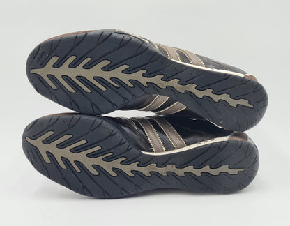 *VGC* 2005 Adidas Adi Racer Low Good Year Brown Black Size UK 10 / EUR 44 2/3