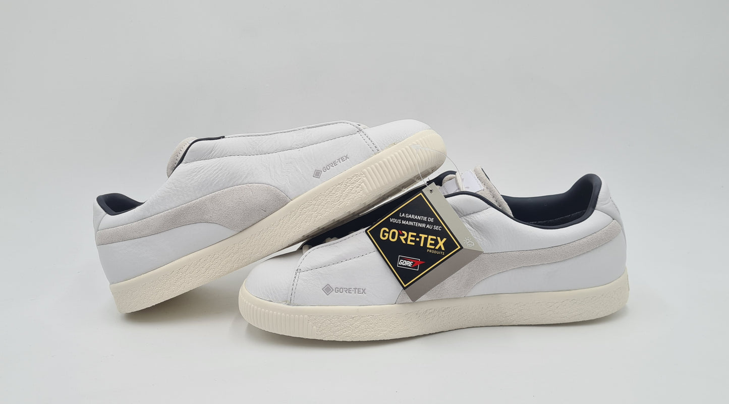 *NEU* Puma Clyde GTX Goretex Nanamica Retro Weiß Gr. UK 6,5 / EUR 40