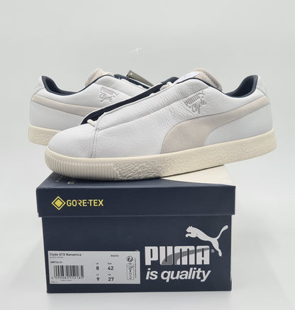*NEU* Puma Clyde GTX Goretex Nanamica Retro Weiß Gr. UK 8 / EUR 42