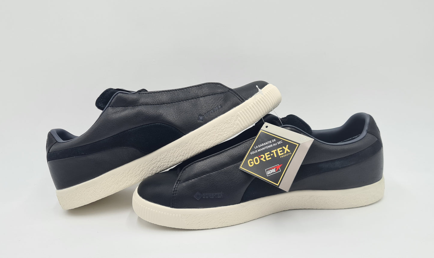 *NEU* Puma Clyde GTX Goretex Nanamica Retro Schwarz Gr. UK 7,5 / EUR 41