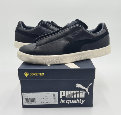 *NEU* Puma Clyde GTX Goretex Nanamica Retro Schwarz Gr. UK 7,5 / EUR 41