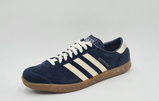 *TOP* Vintage 1980er Adidas Hamburg Yugoslavia UK 11,5 / EUR 46 2/3