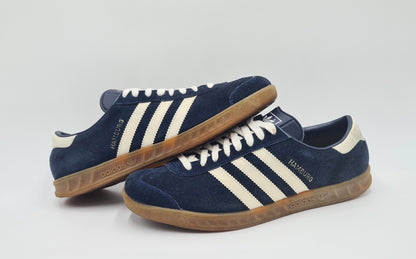 *TOP* Vintage 1980er Adidas Hamburg Yugoslavia UK 11,5 / EUR 46 2/3