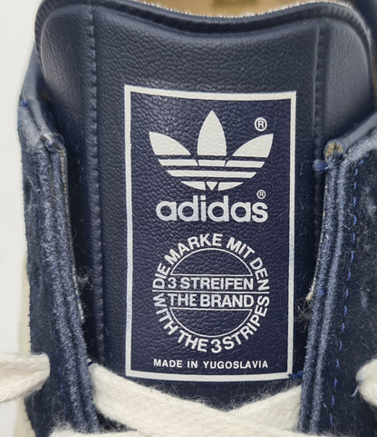 *TOP* Vintage 1980er Adidas Hamburg Yugoslavia UK 11,5 / EUR 46 2/3