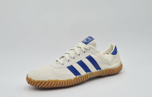 *WIE NEU* Vintage 1980er Adidas Eberhard Scholer Tischtennis UK 9 / EUR 43 1/3