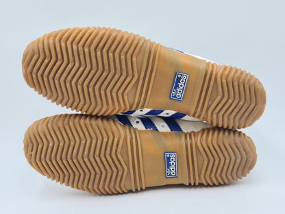 *WIE NEU* Vintage 1980er Adidas Eberhard Scholer Tischtennis UK 9 / EUR 43 1/3