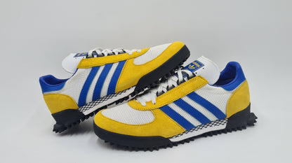 *WIE NEU* 2021 Adidas Marathon TR UK 9,5 / EUR 44