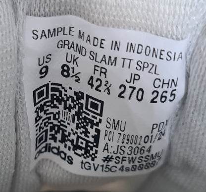 *NEW* 2024 Adidas Grand Slam TT Spzl Unreleased Sample UK 8.5 / EUR 42 2/3