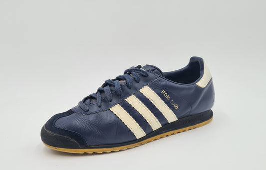 Vintage 1980s Adidas Rom 2000 UK 9 / EUR 43 1/3