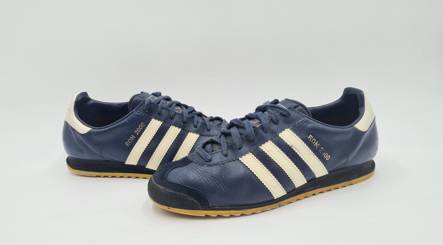 Vintage 1980er Adidas Rom 2000 UK 9 / EUR 43 1/3