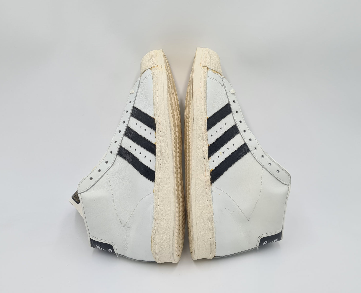 *NEW* Vintage 1970s Adidas Promodel Made in France UK 11.5 / EUR 46 2/3