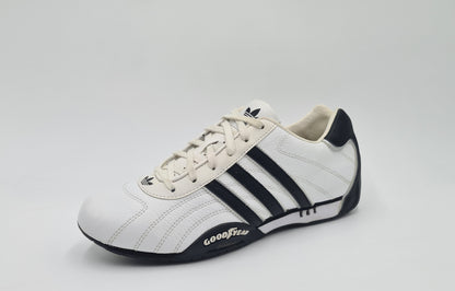 *VGC* 2012 Adidas Adi Racer Low Good Year White Size UK 7.5 / EUR 41 1/3