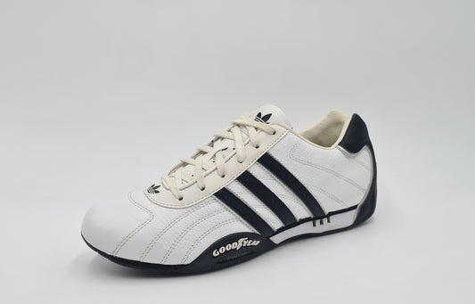 *VGC* 2012 Adidas Adi Racer Low Good Year White Size UK 7.5 / EUR 41 1/3
