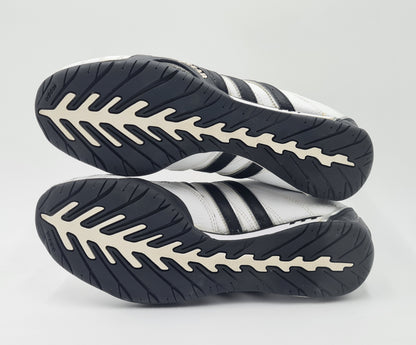 *VGC* 2012 Adidas Adi Racer Low Good Year White Size UK 7.5 / EUR 41 1/3