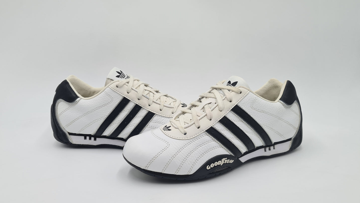 *VGC* 2012 Adidas Adi Racer Low Good Year White Size UK 7.5 / EUR 41 1/3