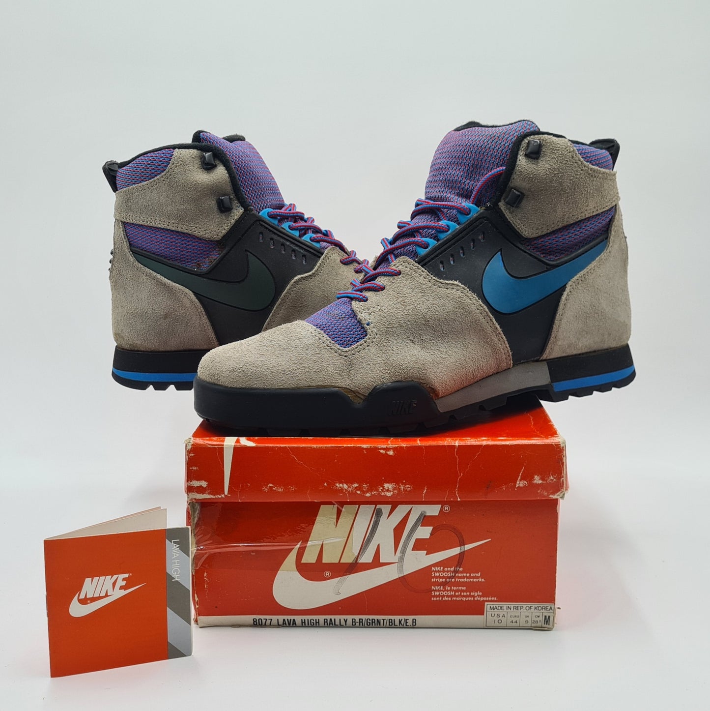 *BNIB* Vintage 1987 Nike Lava High UK 9 / US 10 / EUR 44