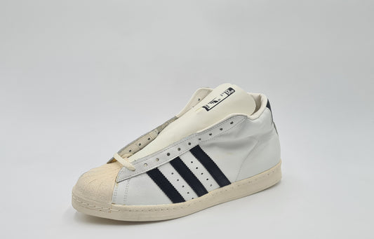 *NEU* Vintage 1970er Adidas Promodel Made in France UK 10.5 / EUR 45 1/3