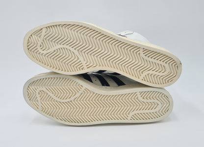 *NEU* Vintage 1970er Adidas Promodel Made in France UK 10.5 / EUR 45 1/3