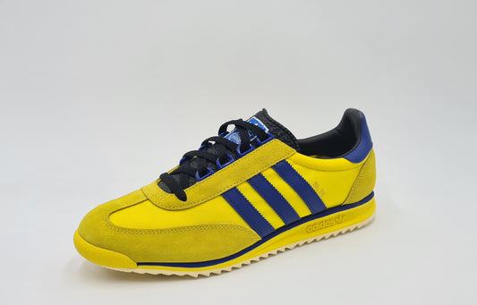 *WIE NEU* 2020 Adidas SL 76 Yellow Size? Exclusive Gr. UK 9 / EUR 43 1/3