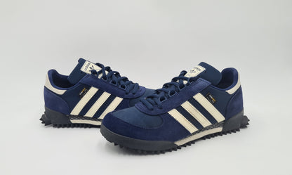 *VGC* 2023 Adidas Marathon TR Cordura Blue UK 7.5 / EUR 41 1/3