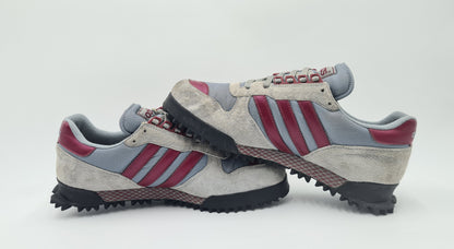 2002 Adidas Marathon TR White Red UK 10 / EUR 44 2/3