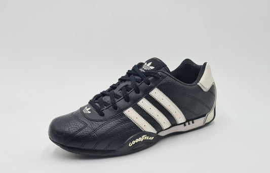 *Good condition* 2012 Adidas Adi Racer Low Good Year Black Size UK 8 / EUR 42
