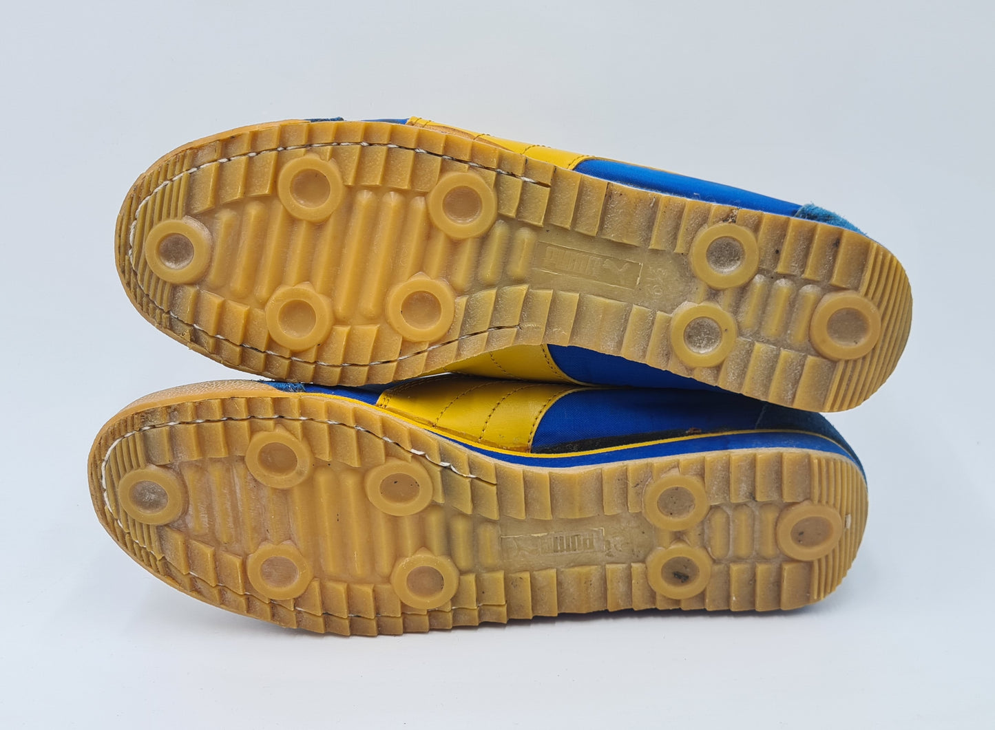 Vintage 1980s Puma Tahara Made in Taiwan Size UK 6.5 / EUR 40