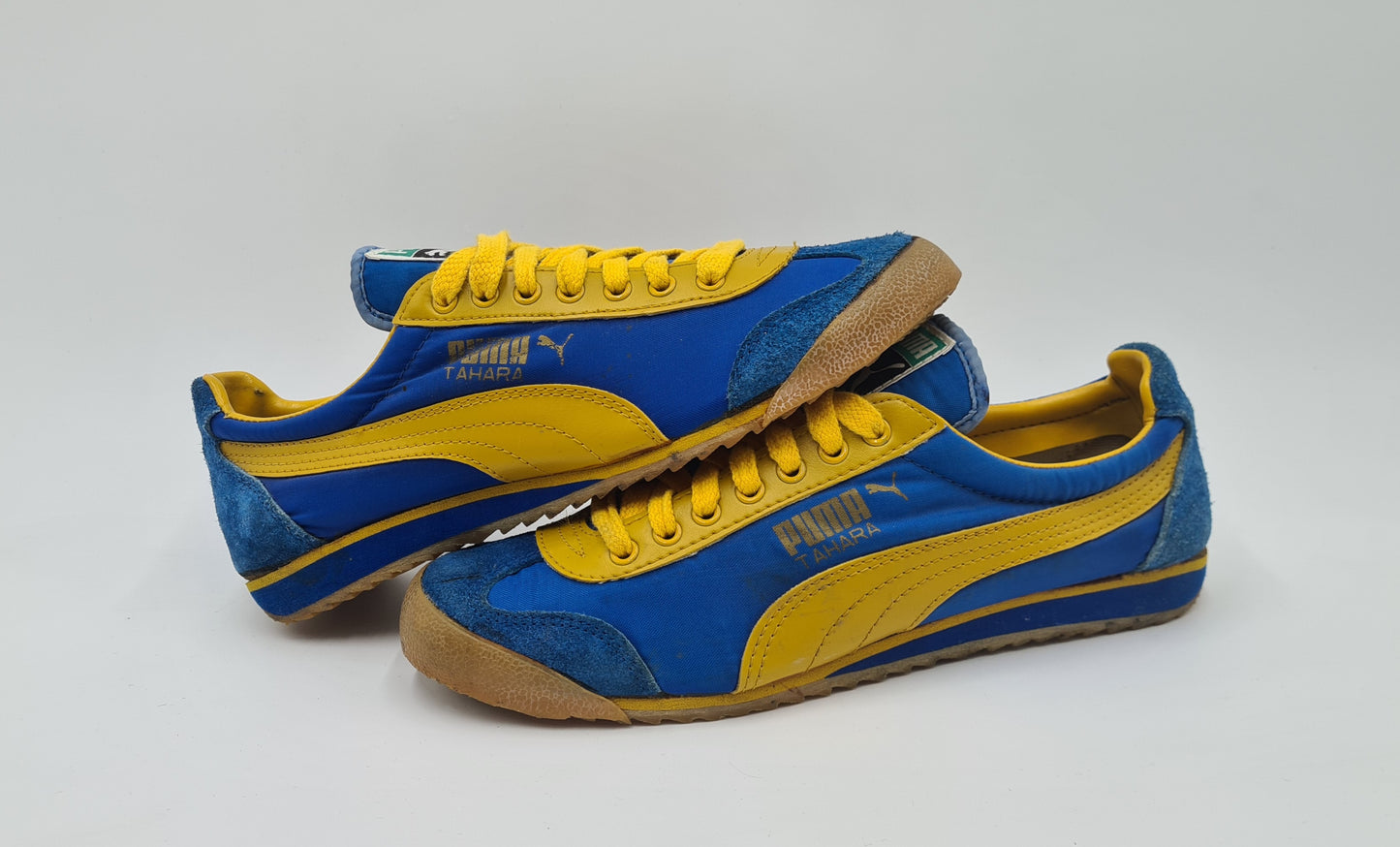 Vintage 1980s Puma Tahara Made in Taiwan Size UK 6.5 / EUR 40