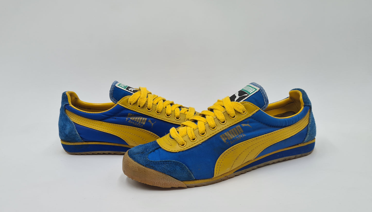 Vintage 1980s Puma Tahara Made in Taiwan Size UK 6.5 / EUR 40