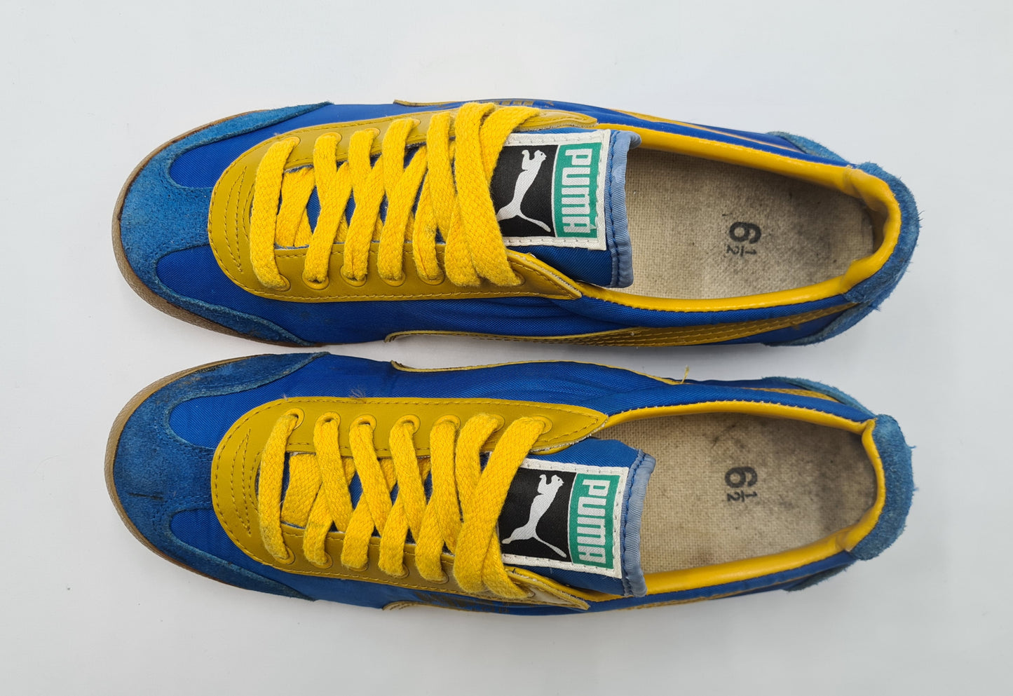 Vintage 1980s Puma Tahara Made in Taiwan Size UK 6.5 / EUR 40