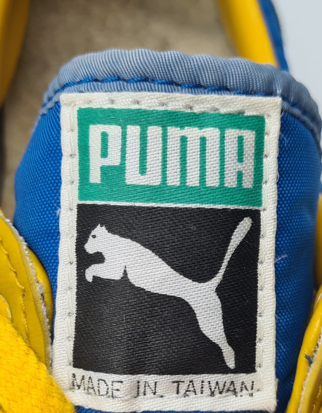 Vintage 1980s Puma Tahara Made in Taiwan Size UK 6.5 / EUR 40