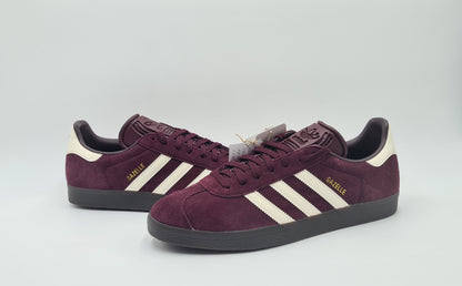 *NEW* 2023 Adidas Gazelle Maroon Size UK 11.5 / EUR 46 2/3