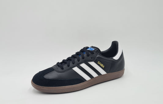 *BNIB* 2011 Adidas Samba Retro black UK 8.5 / EUR 42 2/3