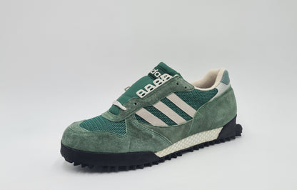 *NEW* Vintage 1993 Adidas Marathon TR 2 Green UK 9.5 / EUR 44