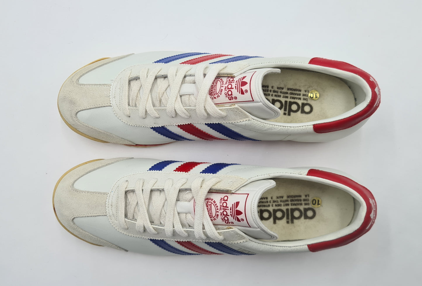*WIE NEU* Vintage 1996 Adidas Vienna Philippines UK 10 / EUR 44 2/3