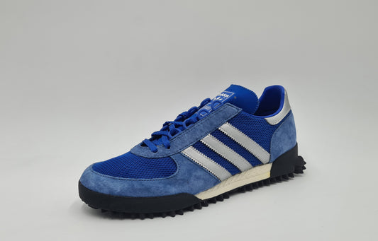 *NEW* 2017 Adidas Marathon TR Blue UK 8 / EUR 42