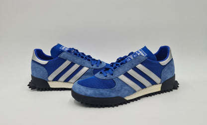 *NEW* 2017 Adidas Marathon TR Blue UK 8 / EUR 42