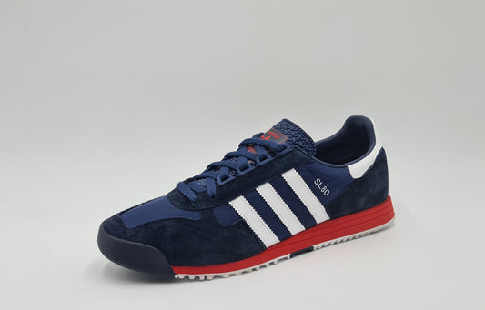 *NEW* 2019 Adidas SL 80 Retro Blue Size UK 10.5 / EUR 45 1/3