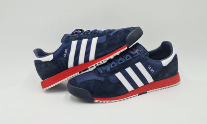 *NEW* 2019 Adidas SL 80 Retro Blue Size UK 10.5 / EUR 45 1/3