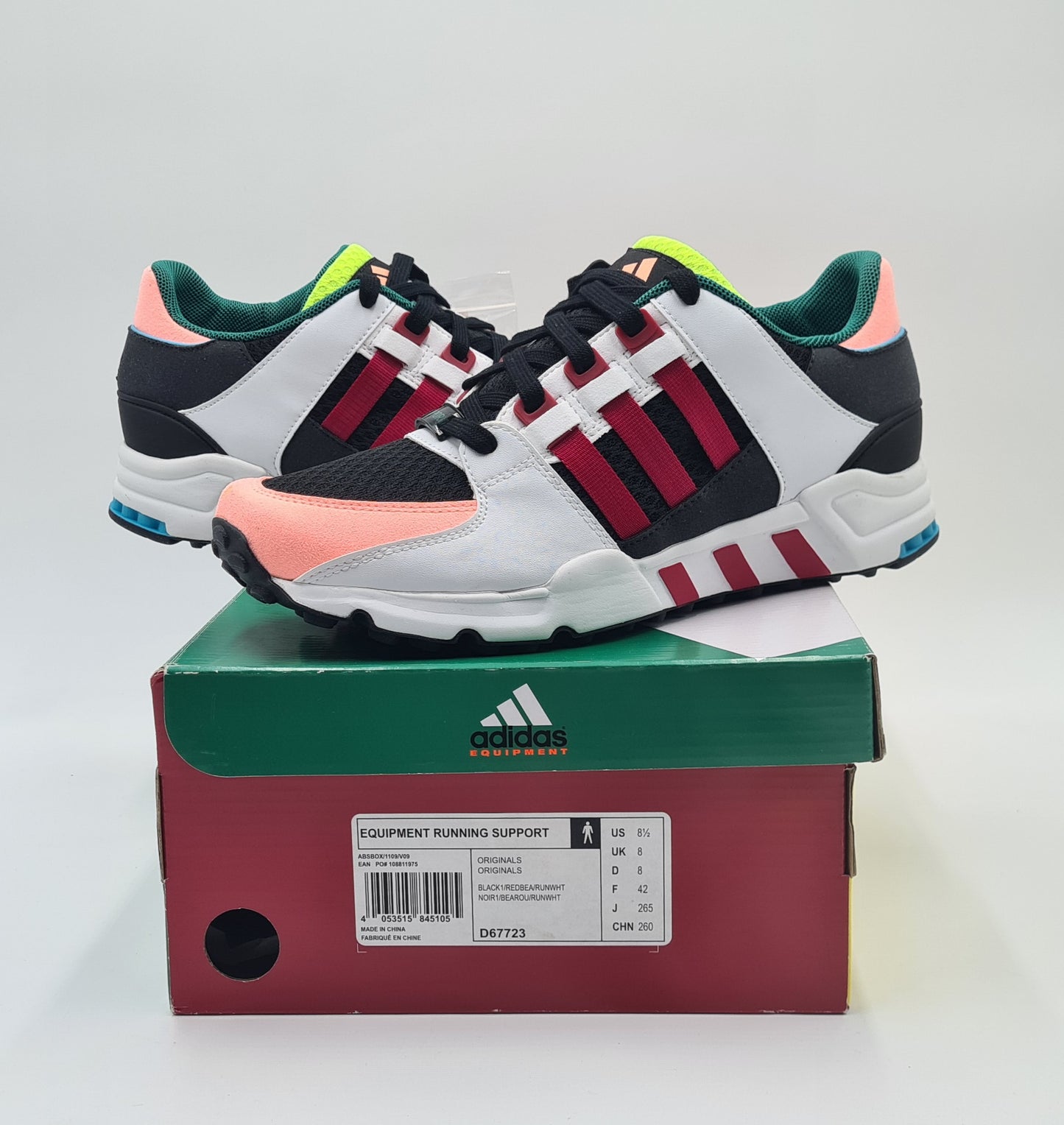 *NEW* 2013 Adidas Equipment Support 93 'Oddity Pack' UK 8 / EUR 42