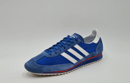 *TOP* 2019 Adidas SL 72 Retro Blue Size UK 10 / EUR 44 2/3