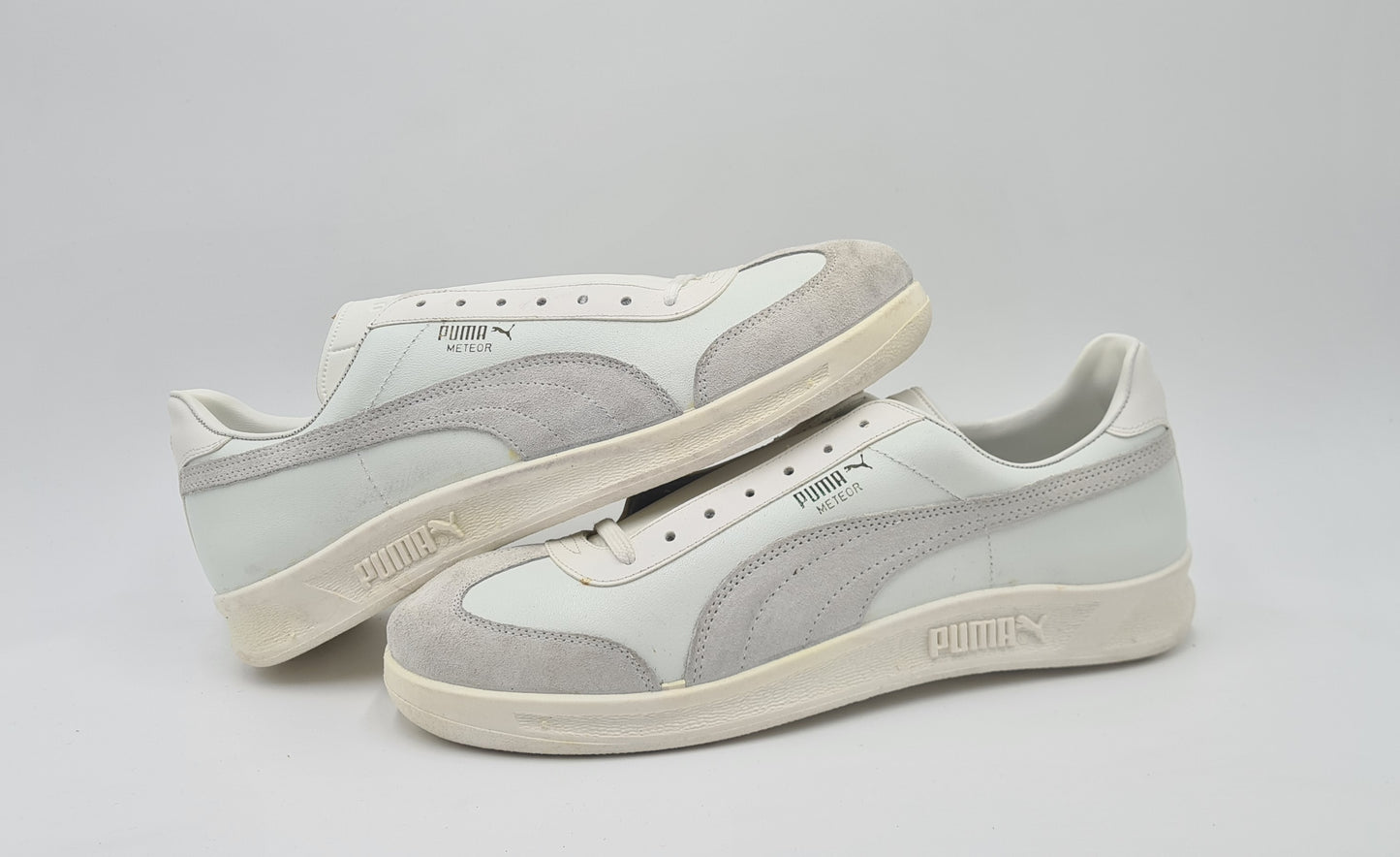 *NEU* Vintage 1980er Puma Meteor Made in Italy Gr. UK 11 / EUR 46